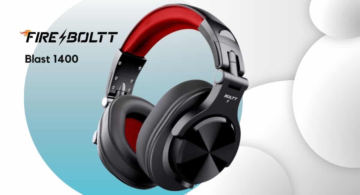 Fire-Boltt Blast 1400 Wireless Headphones