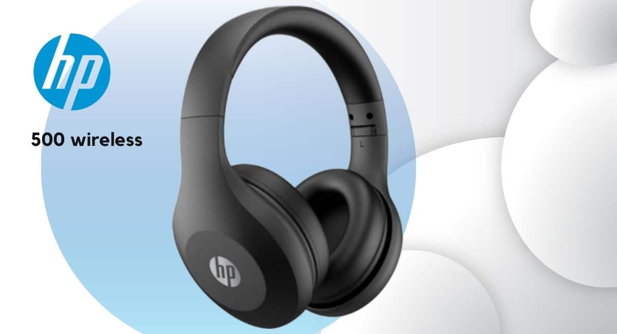 HP 500 Wireless Headphones