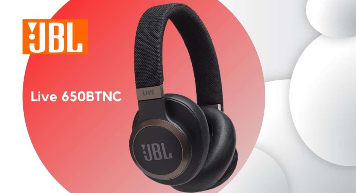 JBL Live 650BTNC ANC Wireless Headphones