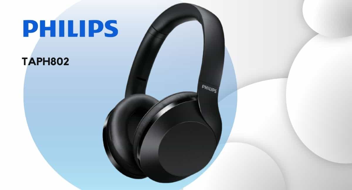 PHILIPS TAPH802 Wireless Headphones