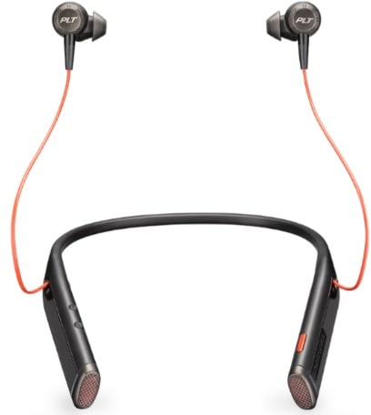 Poly Voyager 6200 UC Bluetooth Neckband Headset User Manual