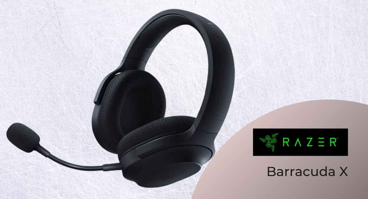 Razer Barracuda X Wireless gaming Headphones