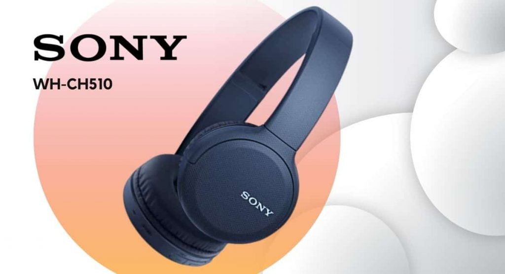 Sony WH-CH510 Wireless Headphones