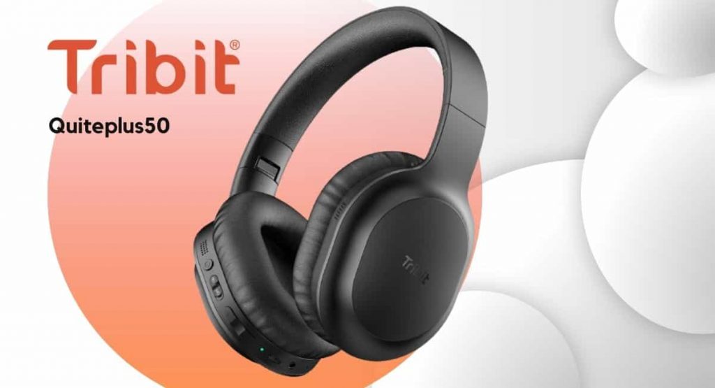 Tribit Quiteplus50 Wireless Headphones