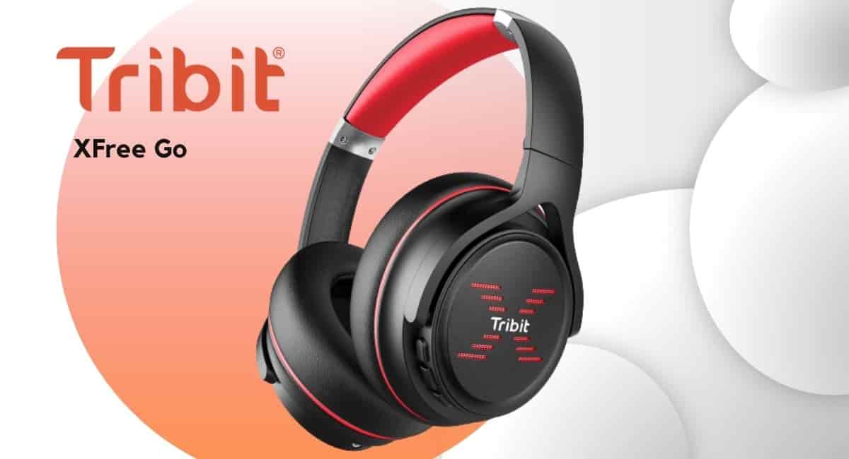 Tribit XFree Go Wireless Headphones