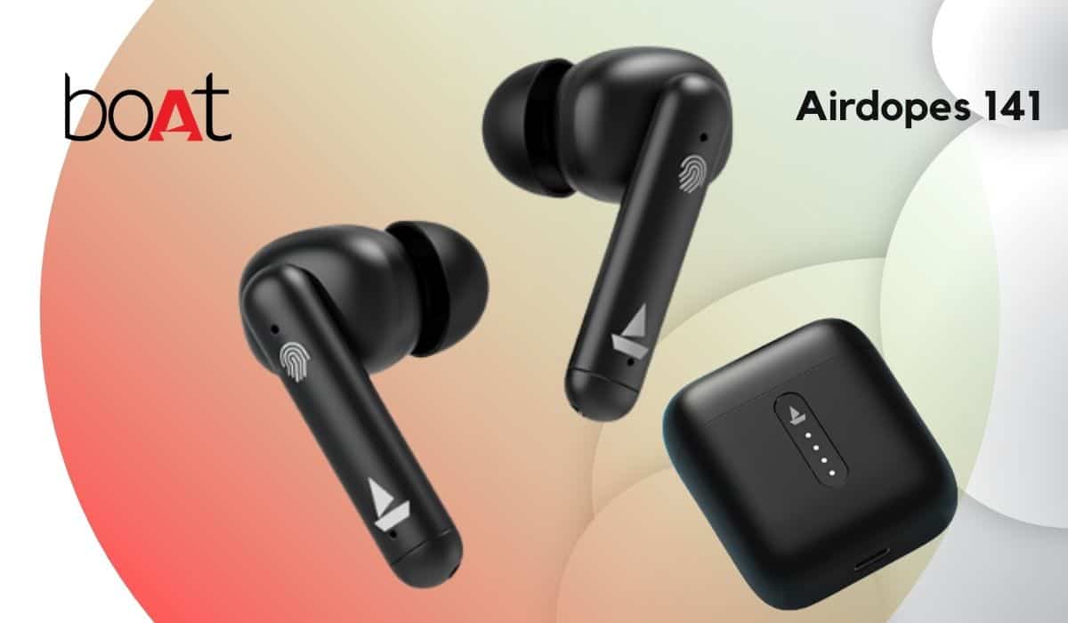 boAt Airdopes 141 Wireless Earbuds