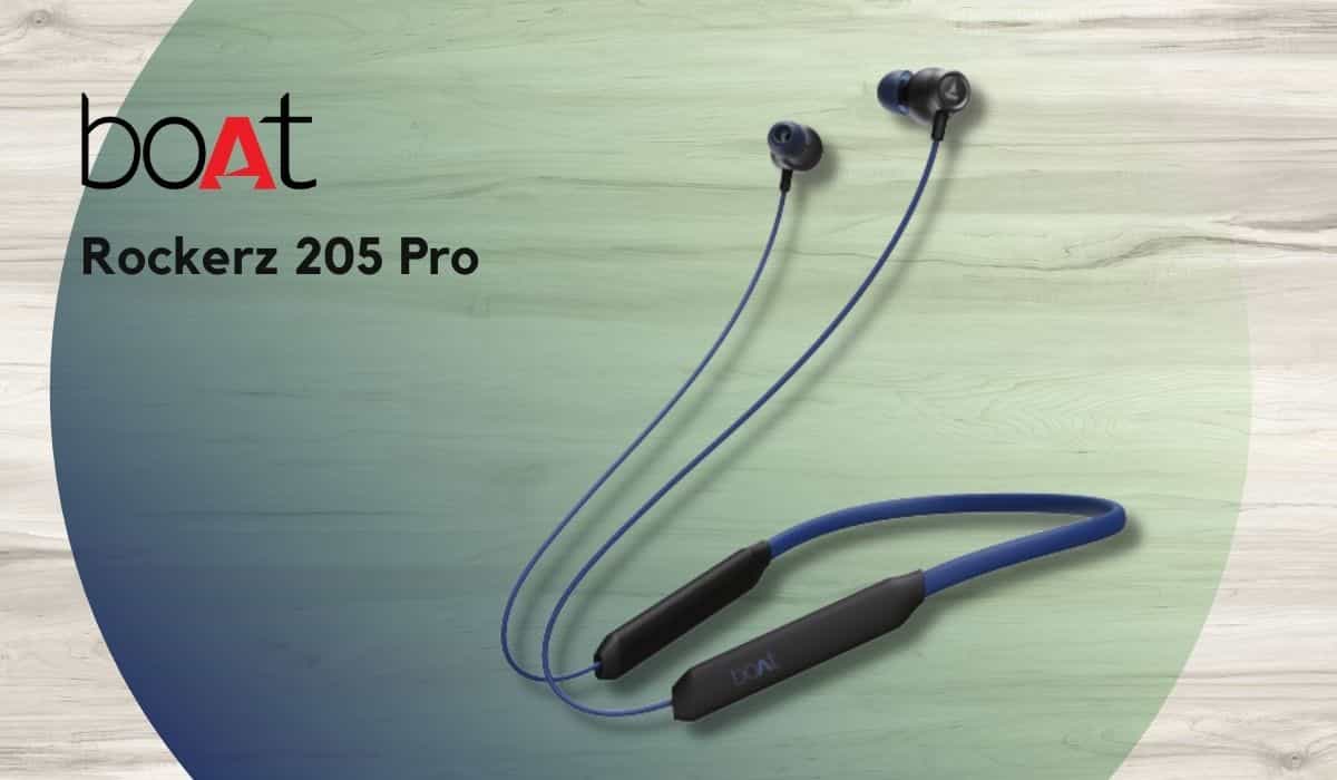 boAt Rockerz 205 Pro Neckband Bluetooth Earphones