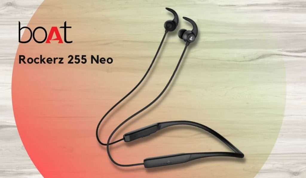 boAt Rockerz 255 Neo Bluetooth Neckband Earphones