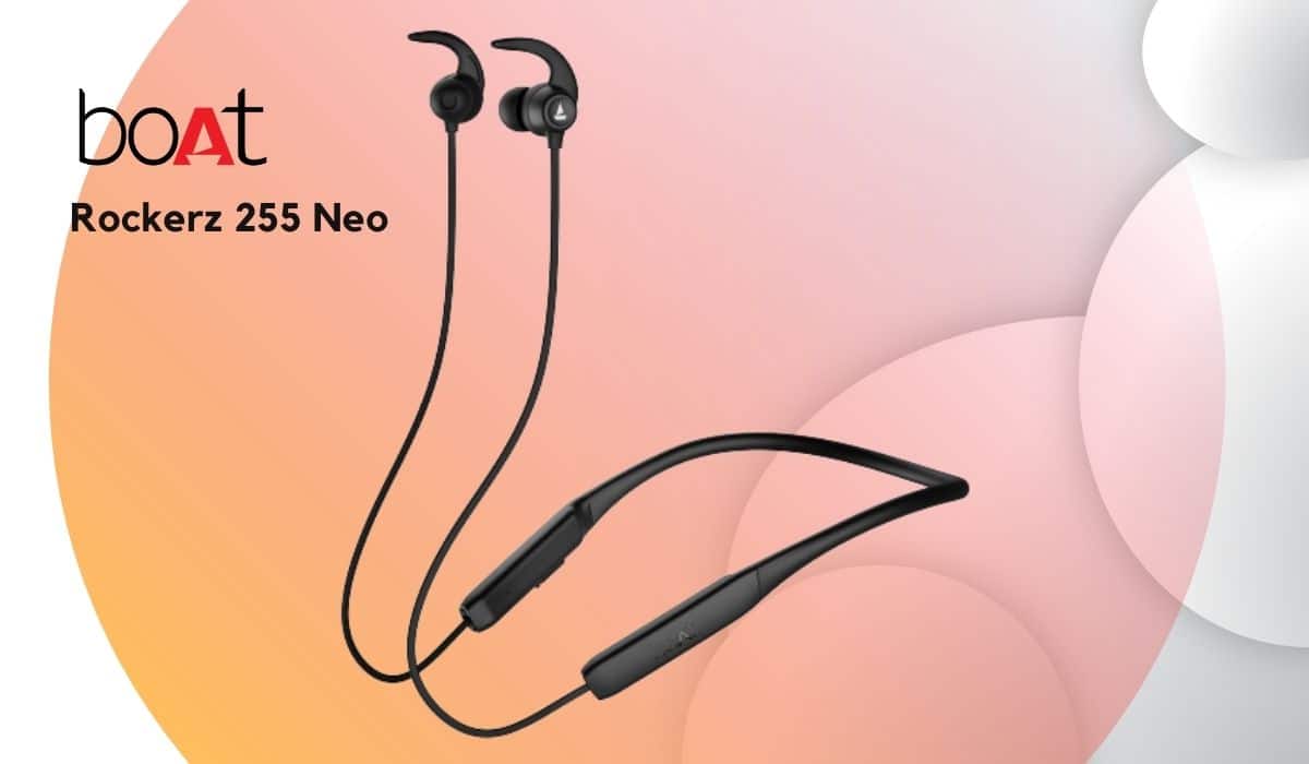 boAt Rockerz 255 Neo Wireless Neckband Earphones