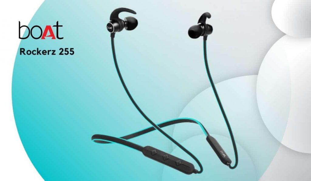 boAt Rockerz 255 Wireless Neckband Earphones