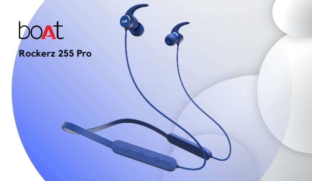 boAt Rockerz 255 pro Wireless Neckband Earphones