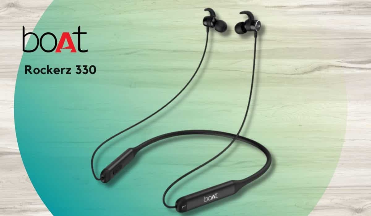 boAt Rockerz 330 Neckband Bluetooth Earphones