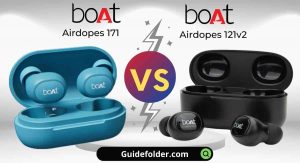 boat Airdopes 171 vs 121v2 Comparison