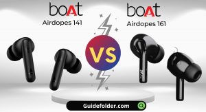 boat airdopes 161 vs 141 Comparison