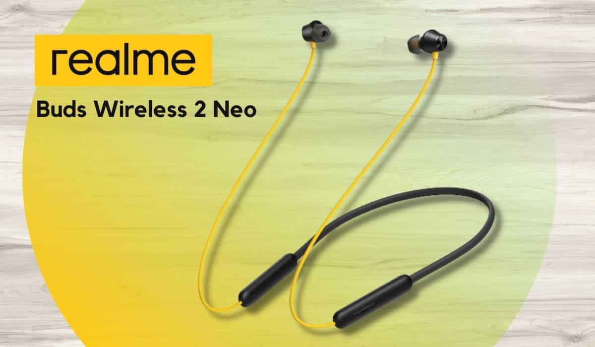 realme Buds Wireless 2 Neo Bluetooth Neckband Earphones