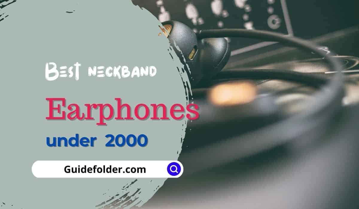 Best Collar Earphones under 2000