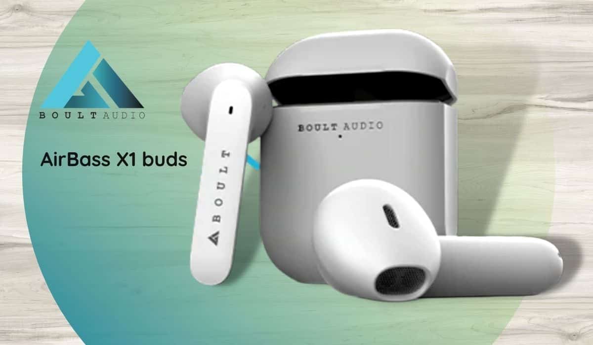 Boult Audio AirBass X1 Buds TWS Earbuds