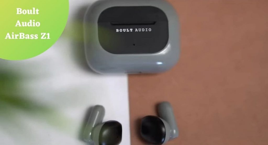 Unboxing the earbuds and Charging case of Boult Audio AirBass Z1 TWS