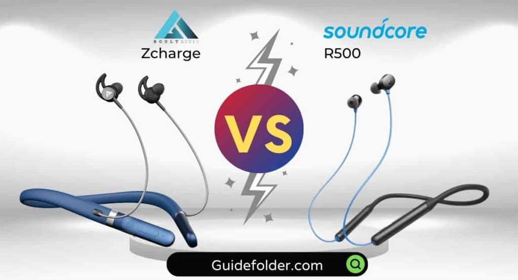 Boult Audio ZCharge vs Soundcore R500 comparison