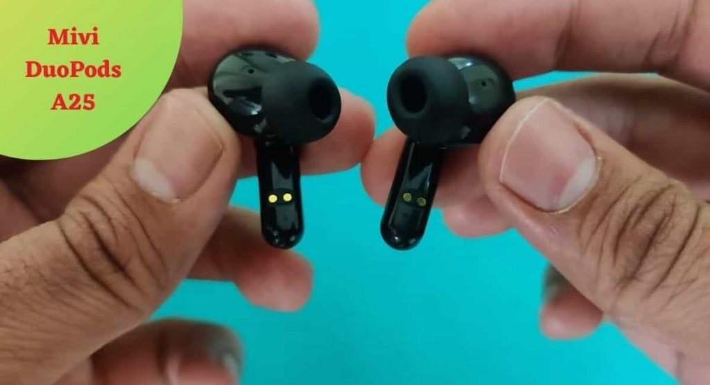 Mivi DuoPods A25 TWS Earbuds Look & First Hand Experience