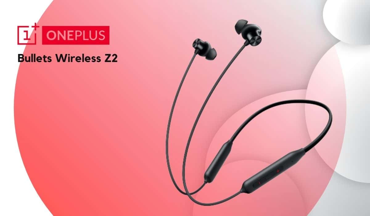 OnePlus Bullets Wireless Z2 Neckband Earphones under 2000