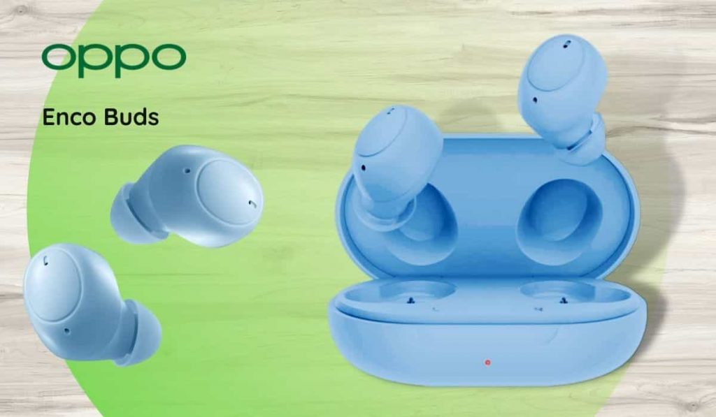 Oppo Enco Buds True Wireless Earbuds