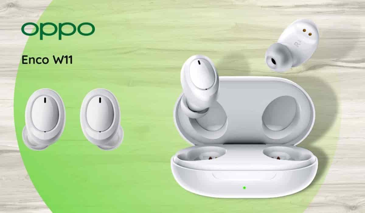 Oppo Enco W11 Bluetooth Truly Wireless Earbuds