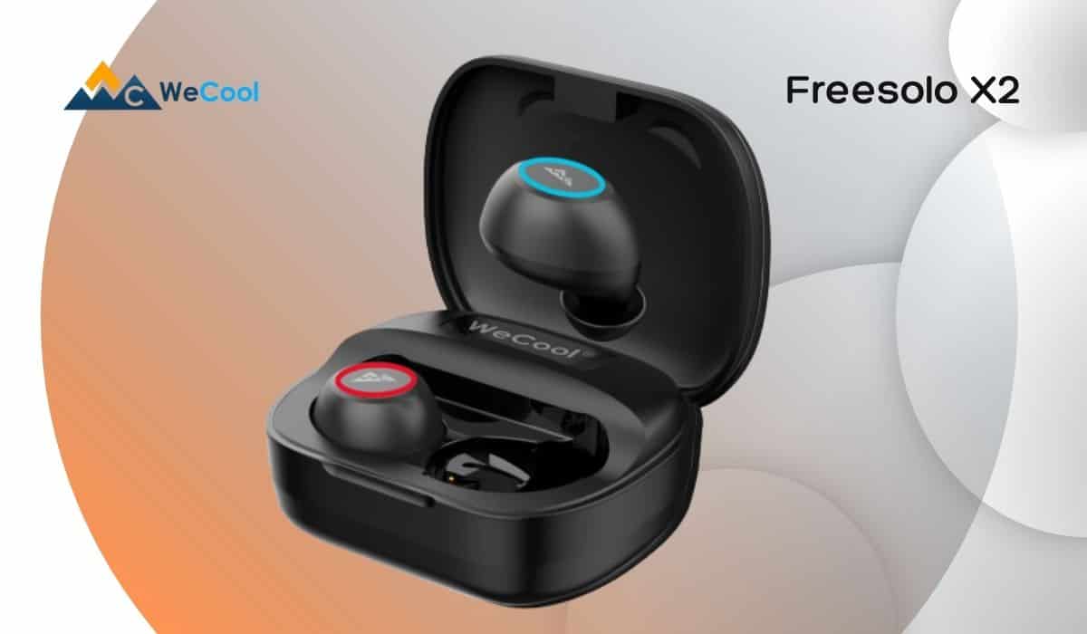 WeCool Freesolo X2 Truly Wireless Earbuds