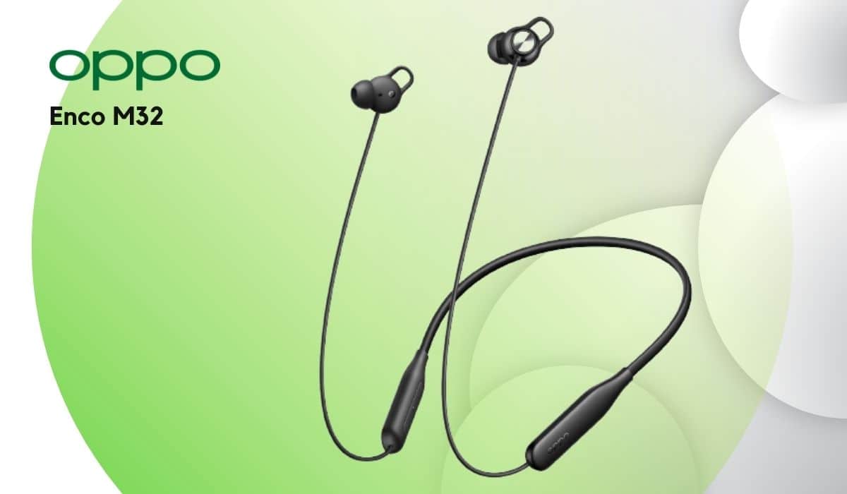 oppo Enco M32 Neckband Earphones