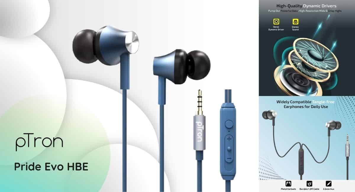 pTron-Pride-Evo-HBE-Earphone