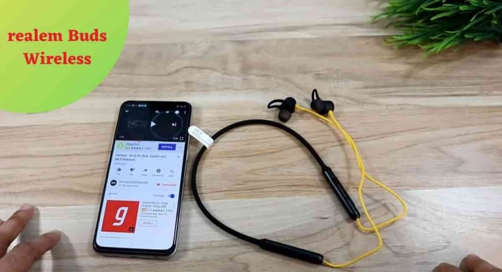 realme Buds Wireless Neckband Look and Testing connectivity