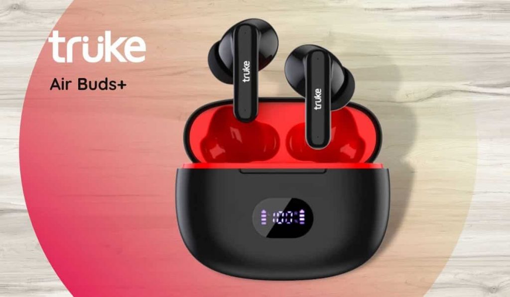 truke Air Buds Plus True Wireless Earbuds