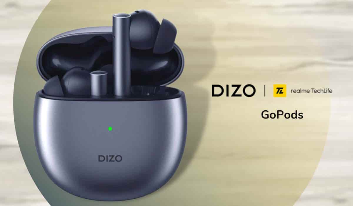 DIZO by realme TechLife GoPods TWS Earbuds