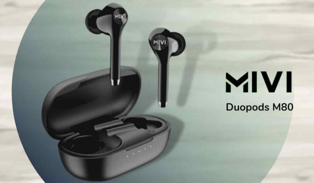 Mivi DuoPods M80 TWS Earbuds