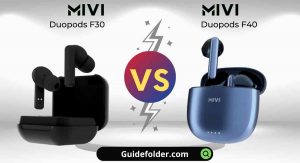 Mivi Duopods F30 vs F40 comparison