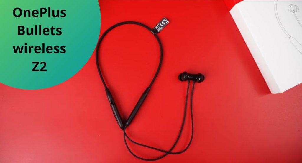 OnePlus Bullets wireless Z2 Bluetooth Neckband Earphones