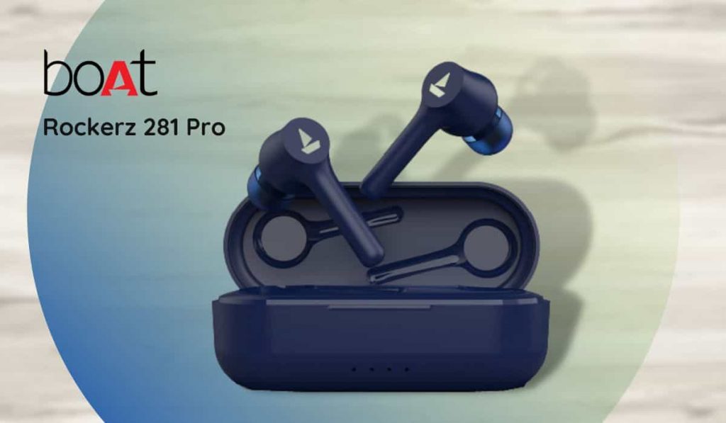 boAt Airdopes 281 Pro Earbuds