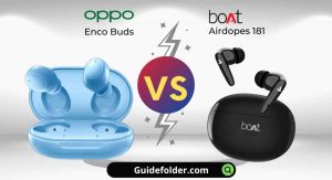 oppo Enco buds vs boAt Airdopes 181 comparison