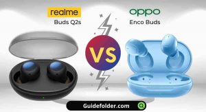 realme buds Q2s vs oppo Enco buds comparison