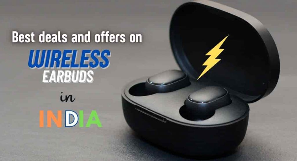 Best TWS Earbuds Deals and Offers in India