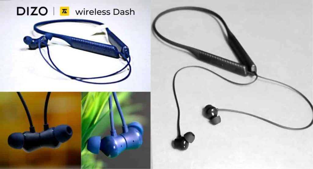 DIZO wireless Dash by realme TechLife Look and Feel