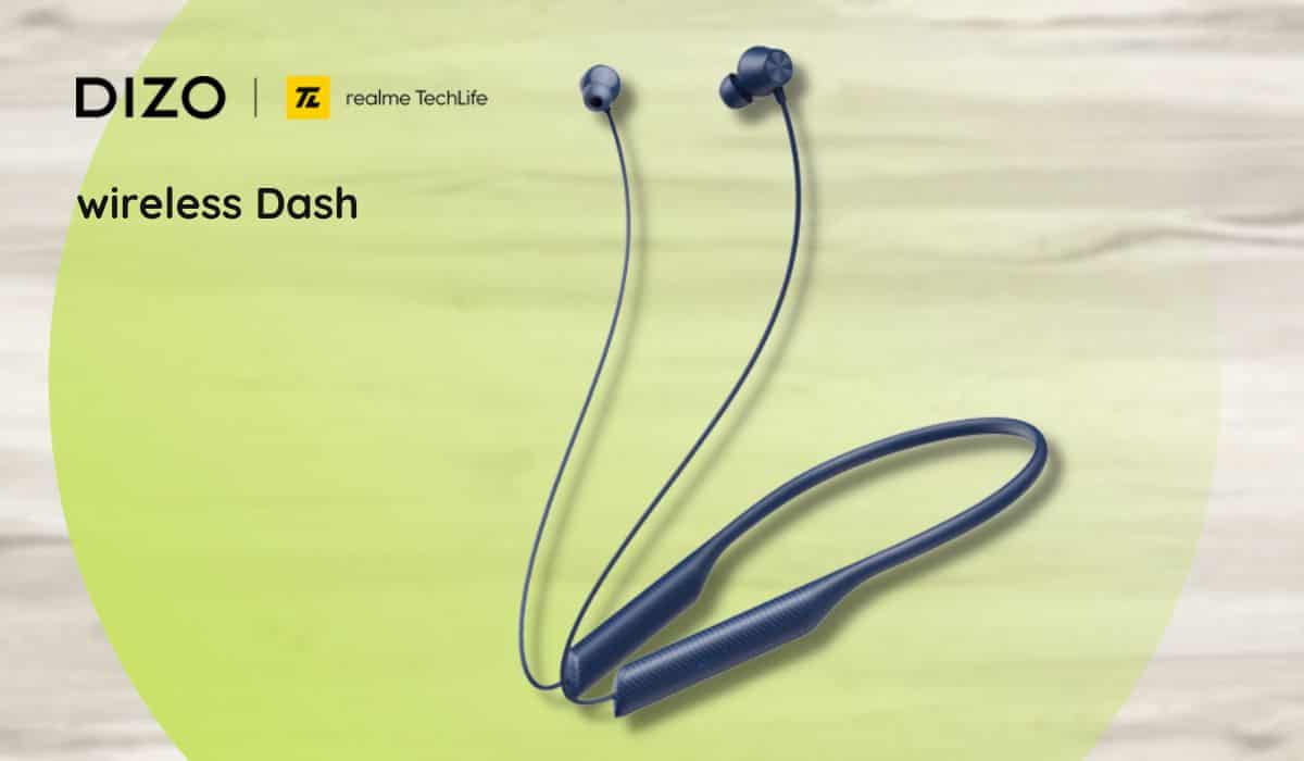 DIZO wireless Dash by realme TechLife