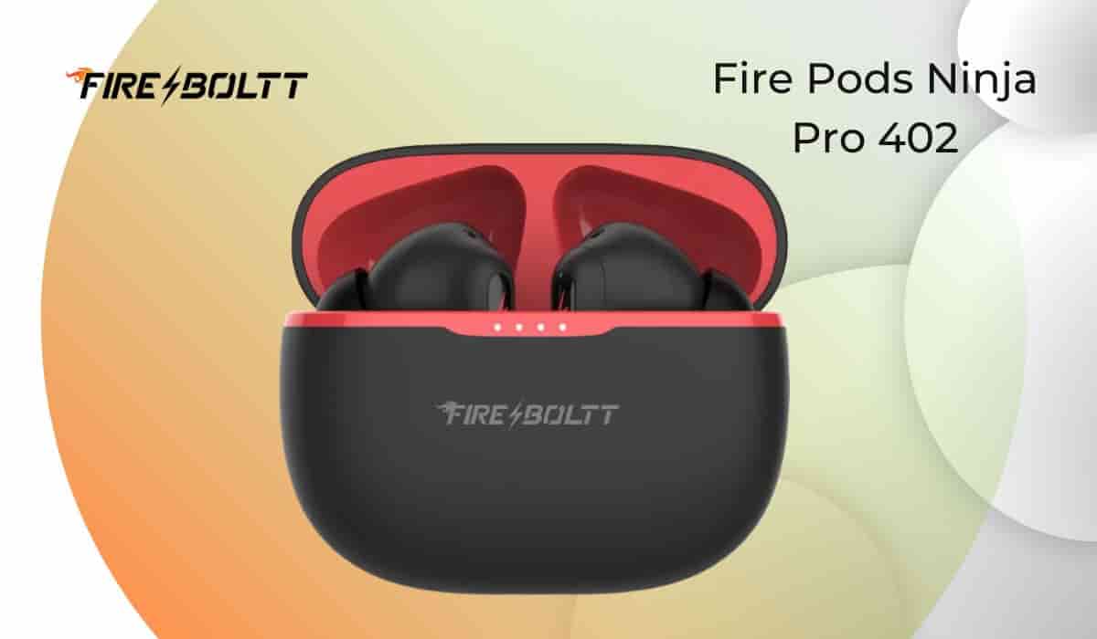 Fire-Boltt Fire Pods Ninja Pro 402 First Hand Experience