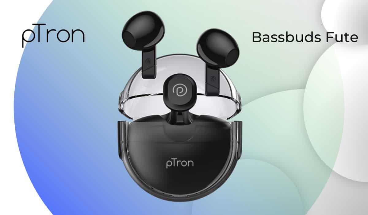 pTron Bassbuds fute Look and review