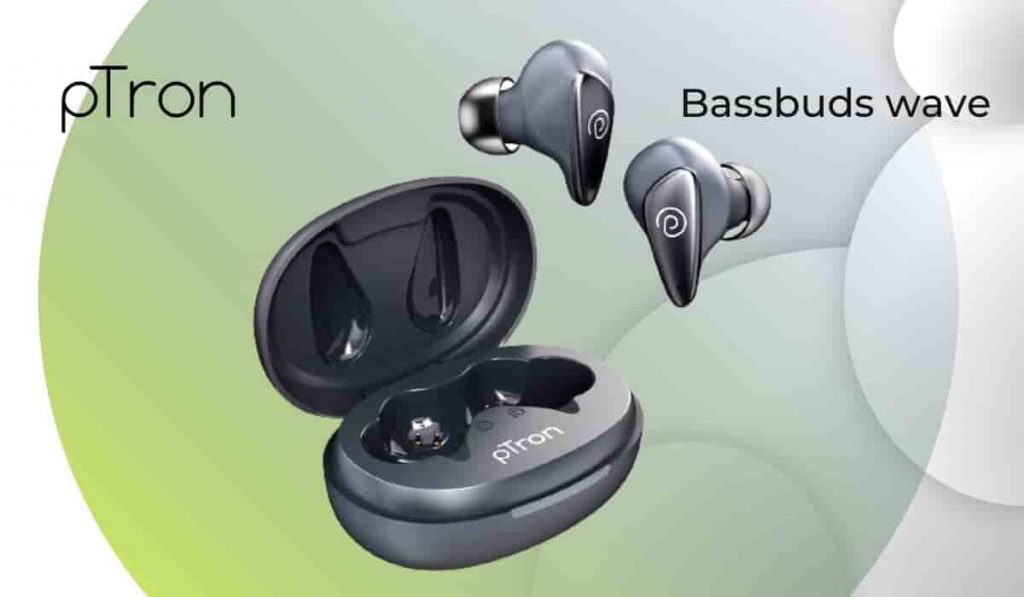 pTron Bassbuds wave Unboxing and Review