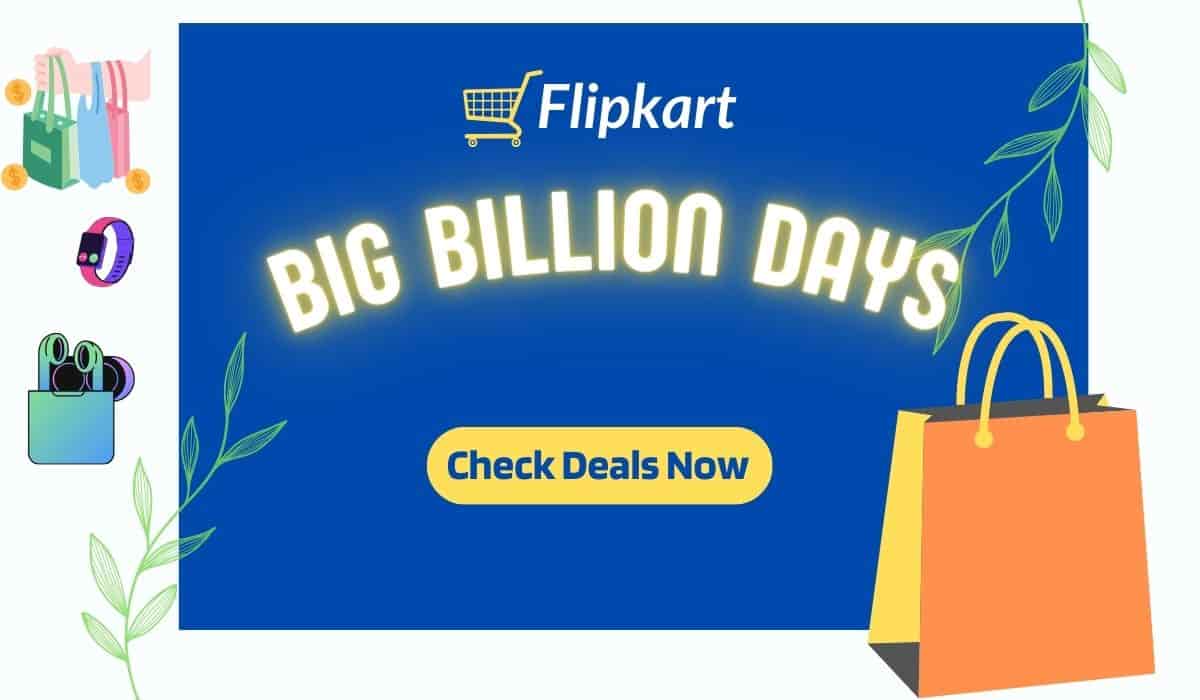 Flipkart Big Billion Days Sale