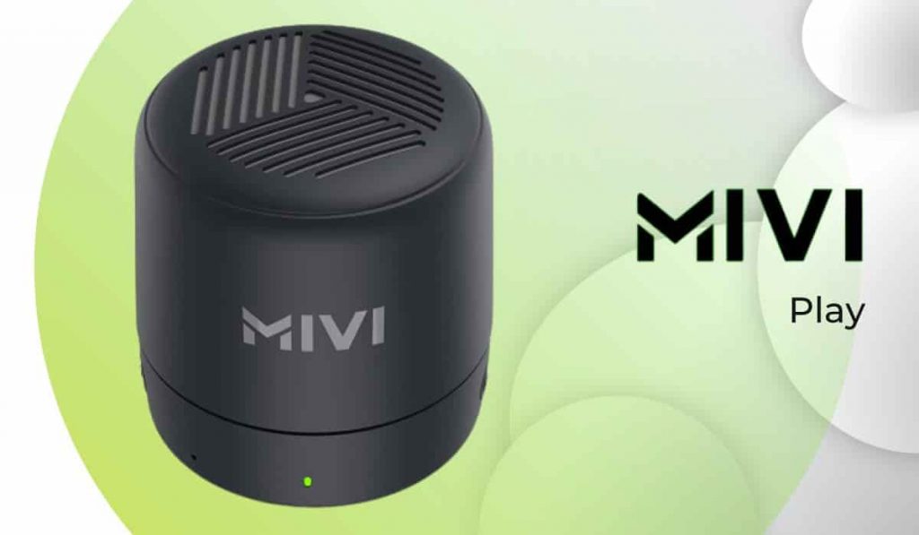 Mivi Play Portable Speaker