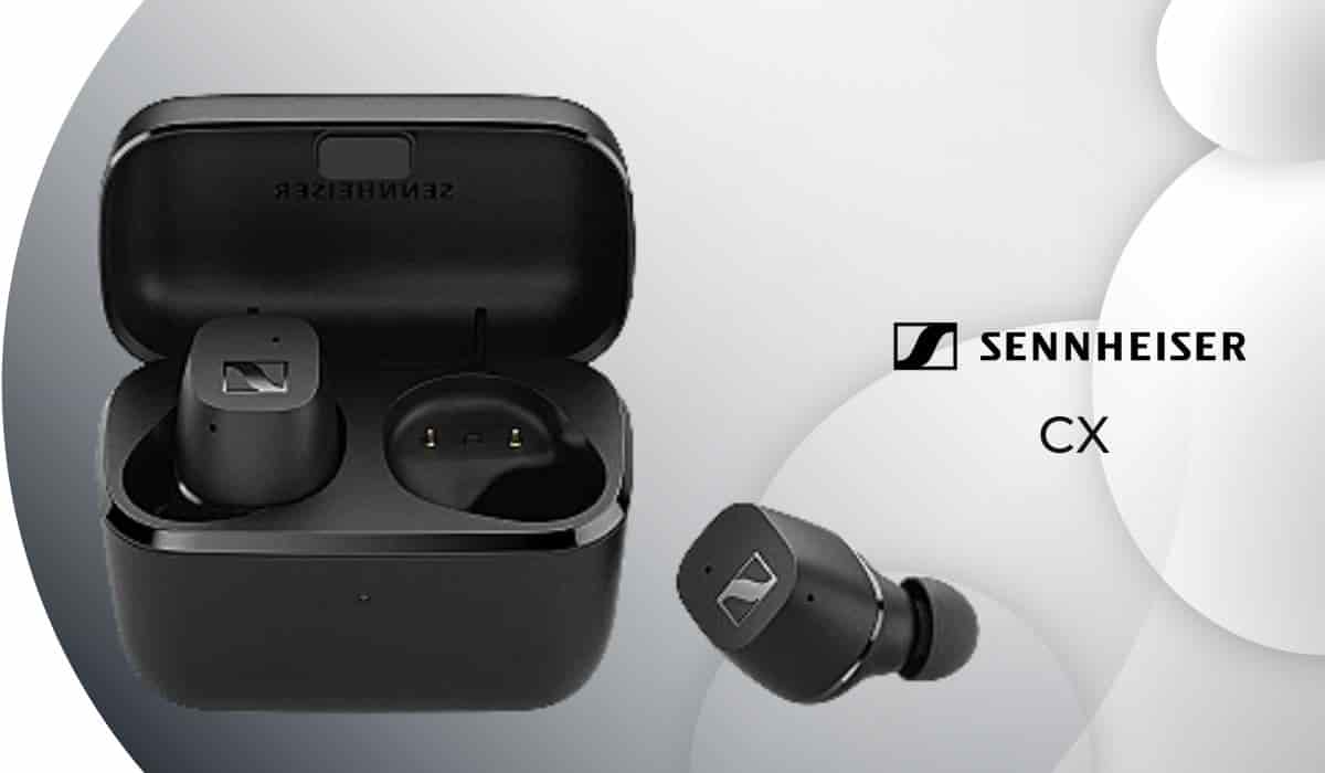 Sennheiser CX True Wireless Stereo in ear Earbuds for bass lover under 10k