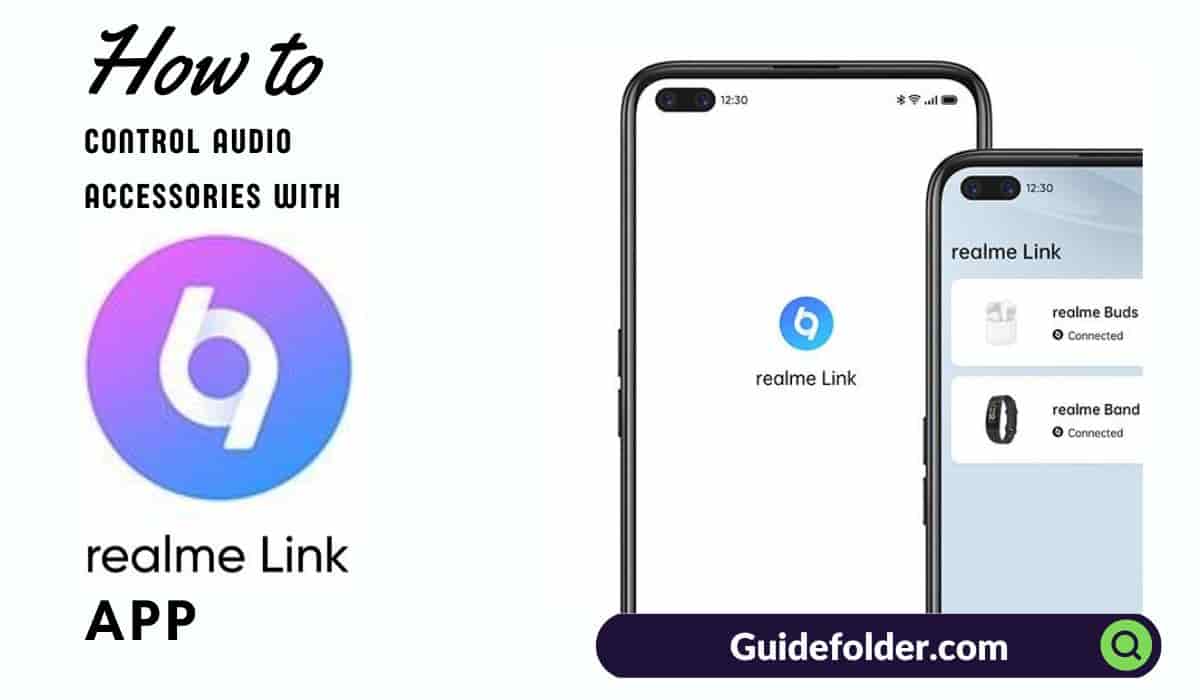 How to Use realme Link App to Control realme Audio Devices