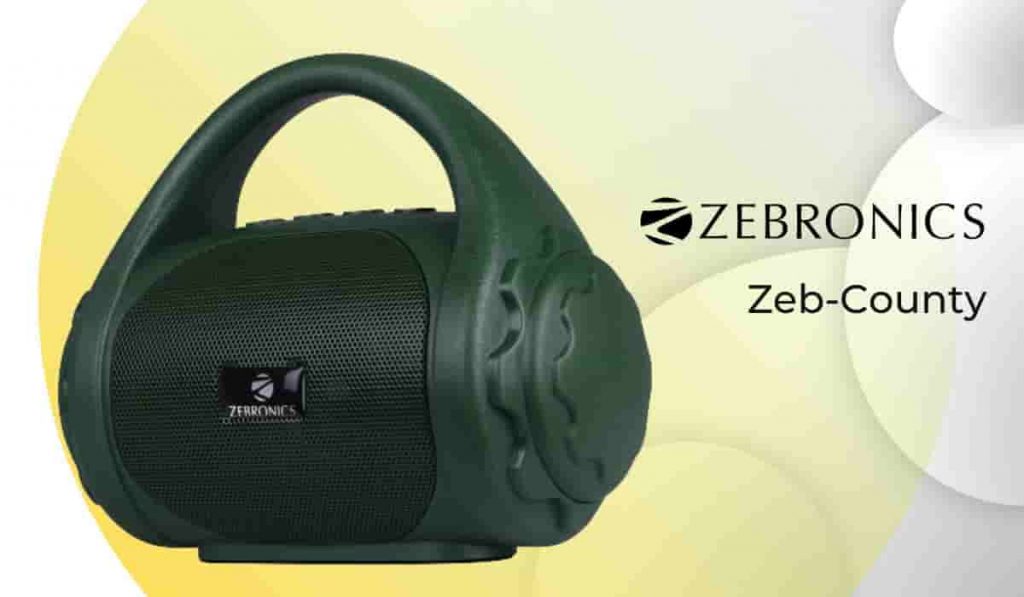 Zebronics ZEB-COUNTY 3W